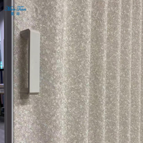 TACHIKAWA 日本进口立川折叠门定制室内软移门隔断推拉可弯曲弧度 - 图0