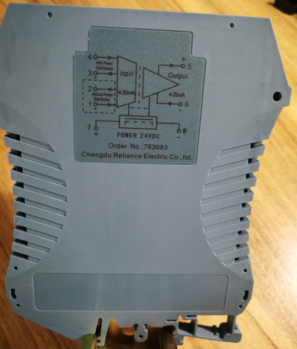 现货成都瑞联reliance有源导轨信号隔离器 REB1IS-223D 763083!-图0