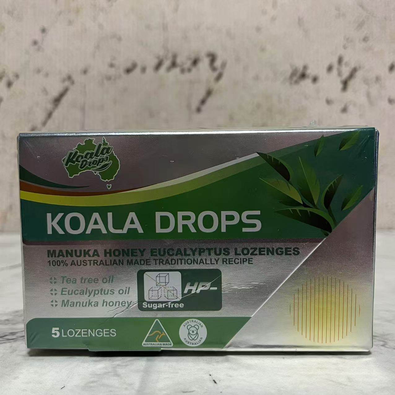 特价售卖 澳大利亚进口考澳拉尤加利麦卢卡蜂蜜硬糖15g 休闲零食,淘宝优惠券,粉丝福利购,淘宝优惠卷