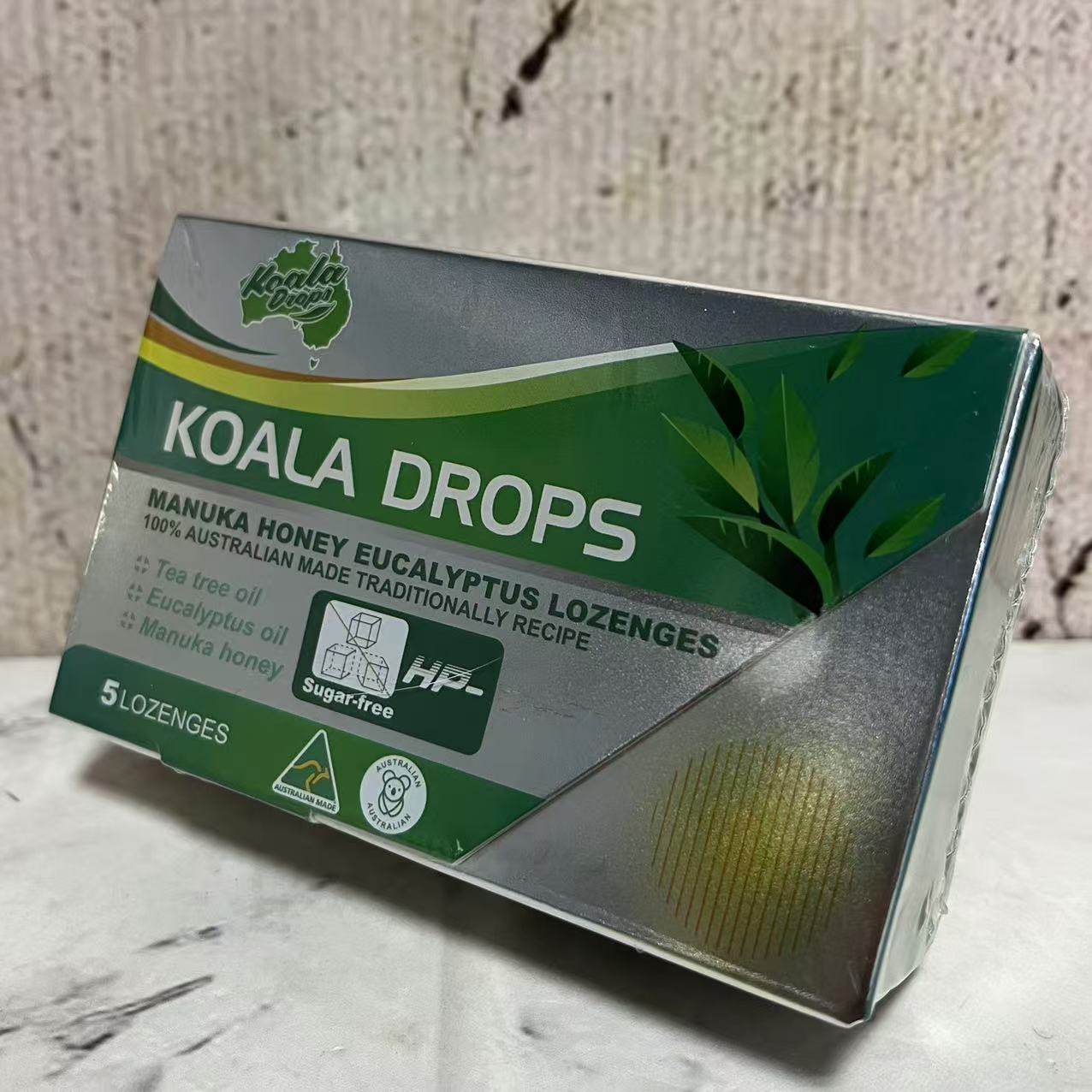 特价售卖 澳大利亚进口考澳拉尤加利麦卢卡蜂蜜硬糖15g 休闲零食,淘宝优惠券,粉丝福利购,淘宝优惠卷