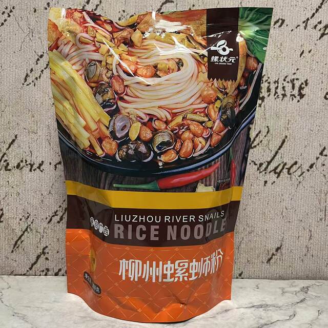 Special sale: Guangxi's specialty snail number one, Liuzhou snail noodle 300g bag, convenient snail noodle for midnight snack