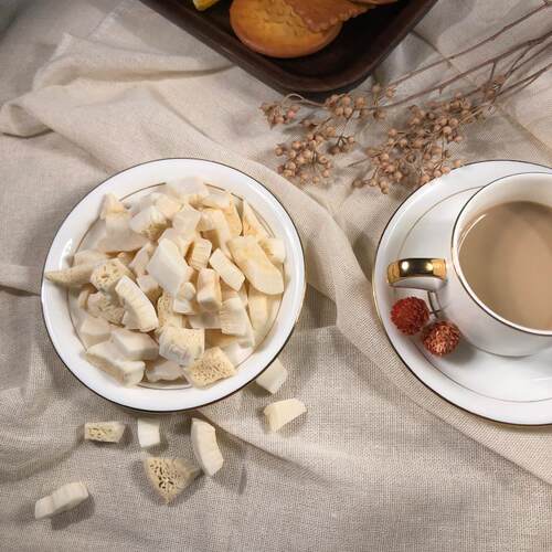 马来西亚椰子脆块原味咸味250g网红休闲零食小吃果干蜜饯烘焙整箱 - 图3