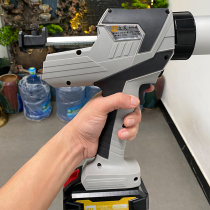 Upright Power Generation Motion Glass Glue Gun Structural Glue Dual-use Rechargeable Lithium Electric Hot Melt Glue Gun Industrial Grade Automatic Gluing Gun