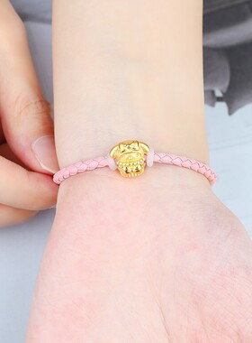 纸杯蛋糕melody库洛米串珠手工diy材料手链珠子散珠隔珠沙金配件