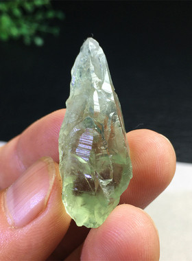 绿水晶男女吊坠灵摆骨干礼物教学