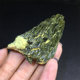 天然绿碧玺原石原矿奇石摆件矿物晶体标本桌面装饰教学科普送礼物