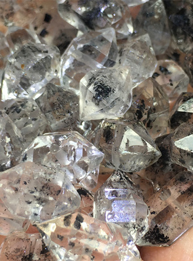 天然男女黑闪灵钻彩虹双尖手链