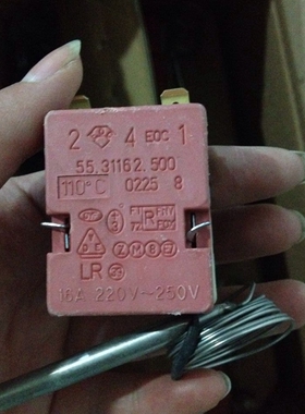 沙县小吃电灶台温控器温控开关220V380V通用 16A