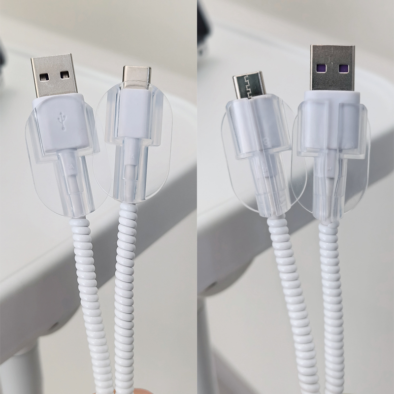 适用Xiaomi 14 Pro充电器保护套小米120W【MDY-14-ED】数据线保护套红米K60pro手机Redmi K70 Pro透明保护套