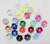 Hand Sewn Sequin Flowers Pattern Patches Diy Clothing Shoes Cap Bag Haircut Accessories Accessories Accessories Accessories