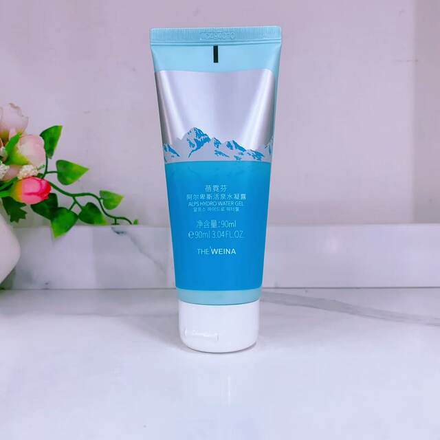 Shanghai Vina spring water 90ml gel