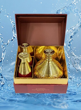 上海维娜化妆品  宫 盈红驻颜眼膏套装   红宫眼霜套