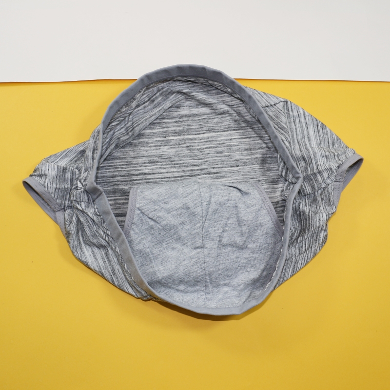 田太郎男内裤9108 莫代尔柔软舒适三角裤彩纱男士三角内裤短裤头 - 图1