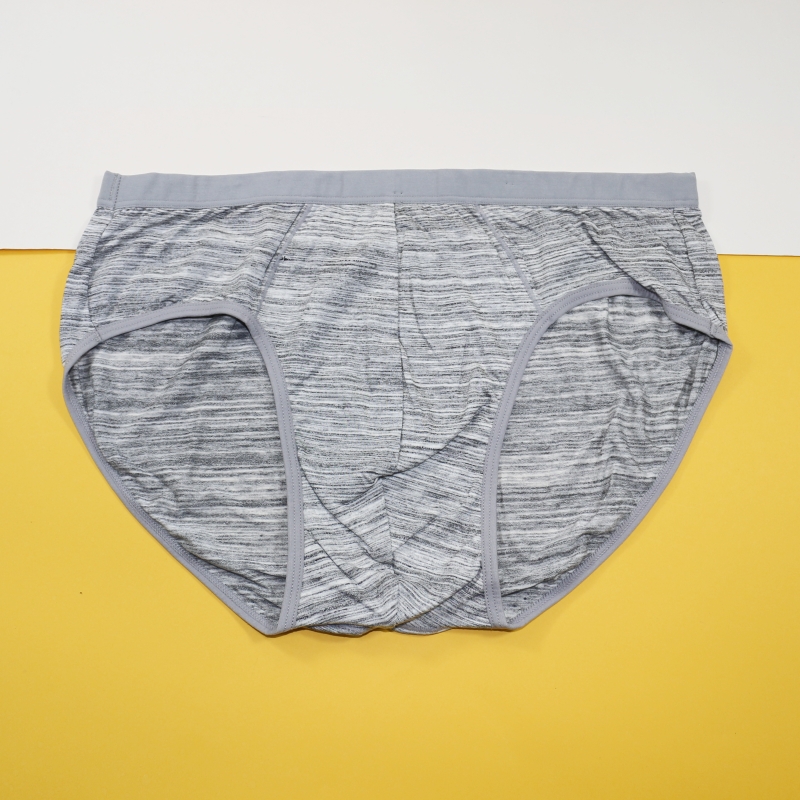 田太郎男内裤9108 莫代尔柔软舒适三角裤彩纱男士三角内裤短裤头 - 图0