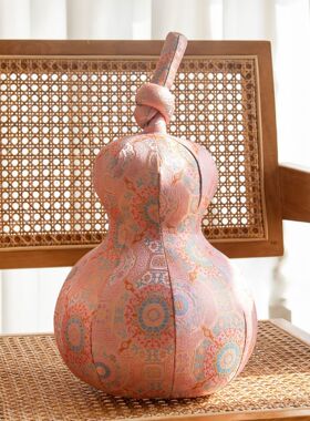 风和真丝提花摆件手工装饰摆件