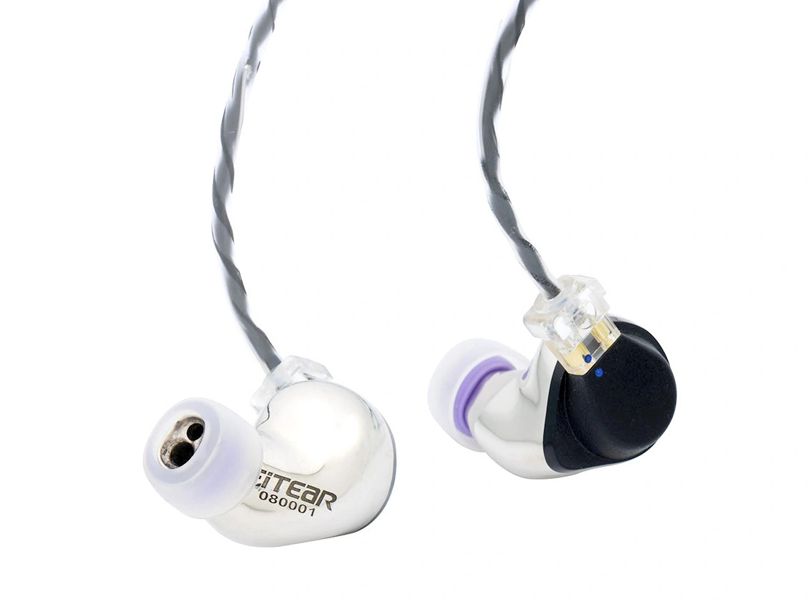 FitEar Silver入耳HIFI平衡发烧耳机耳塞动圈动铁 - 图1