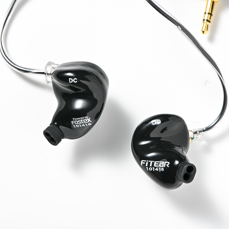 FitEar DC 静电动圈混合单元旗舰入耳式定制耳机  须山日本定制 - 图1