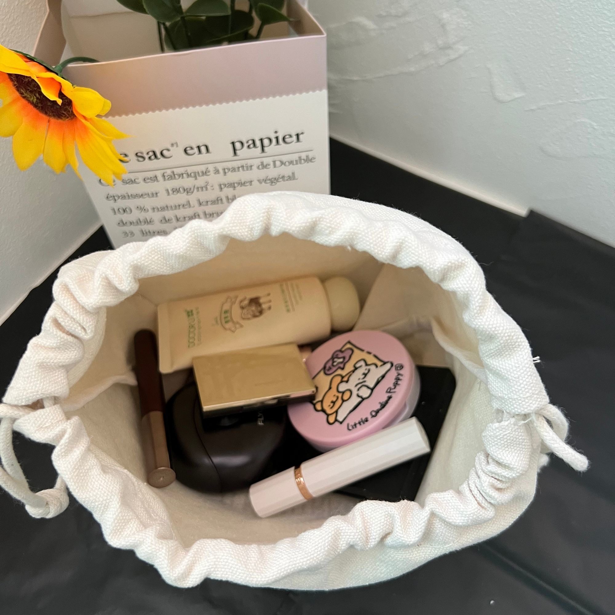 帆布包内胆包束口抽绳收纳袋内置化妆品收纳袋女包布袋内衬内袋包,淘宝优惠券,粉丝福利购,淘宝优惠卷