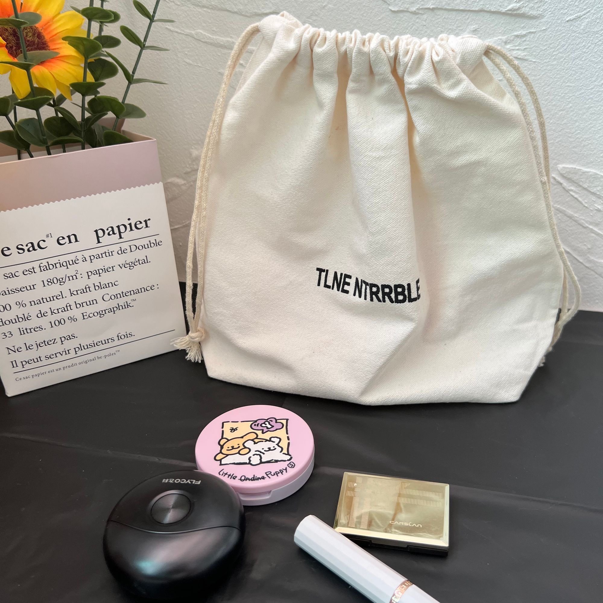 帆布包内胆包束口抽绳收纳袋内置化妆品收纳袋女包布袋内衬内袋包,淘宝优惠券,粉丝福利购,淘宝优惠卷