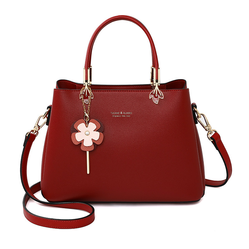 啄木鸟女士2020新款潮手提妈妈包 腾胜箱包女士包袋