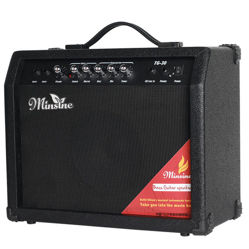 名森电吉他音箱吉他音响音箱拉杆便携式户外演出民谣弹唱充电蓝牙