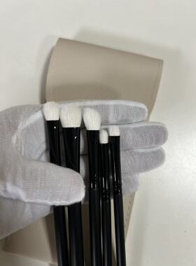 5支羊毛眼影刷，鼻影刷套装
