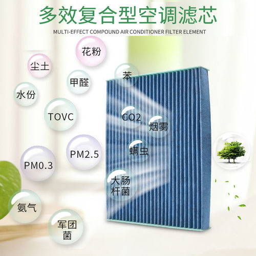 美洁芯大众CC高尔夫6途安迈腾帕萨特速腾途观空调滤芯格防霾PM2.5 - 图1