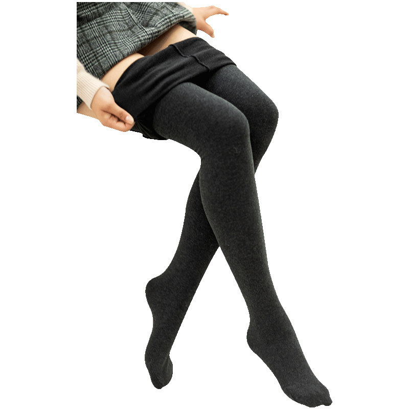 caramella加绒加厚外穿弹力连裤袜 Caramella卡拉美拉连裤袜/打底袜