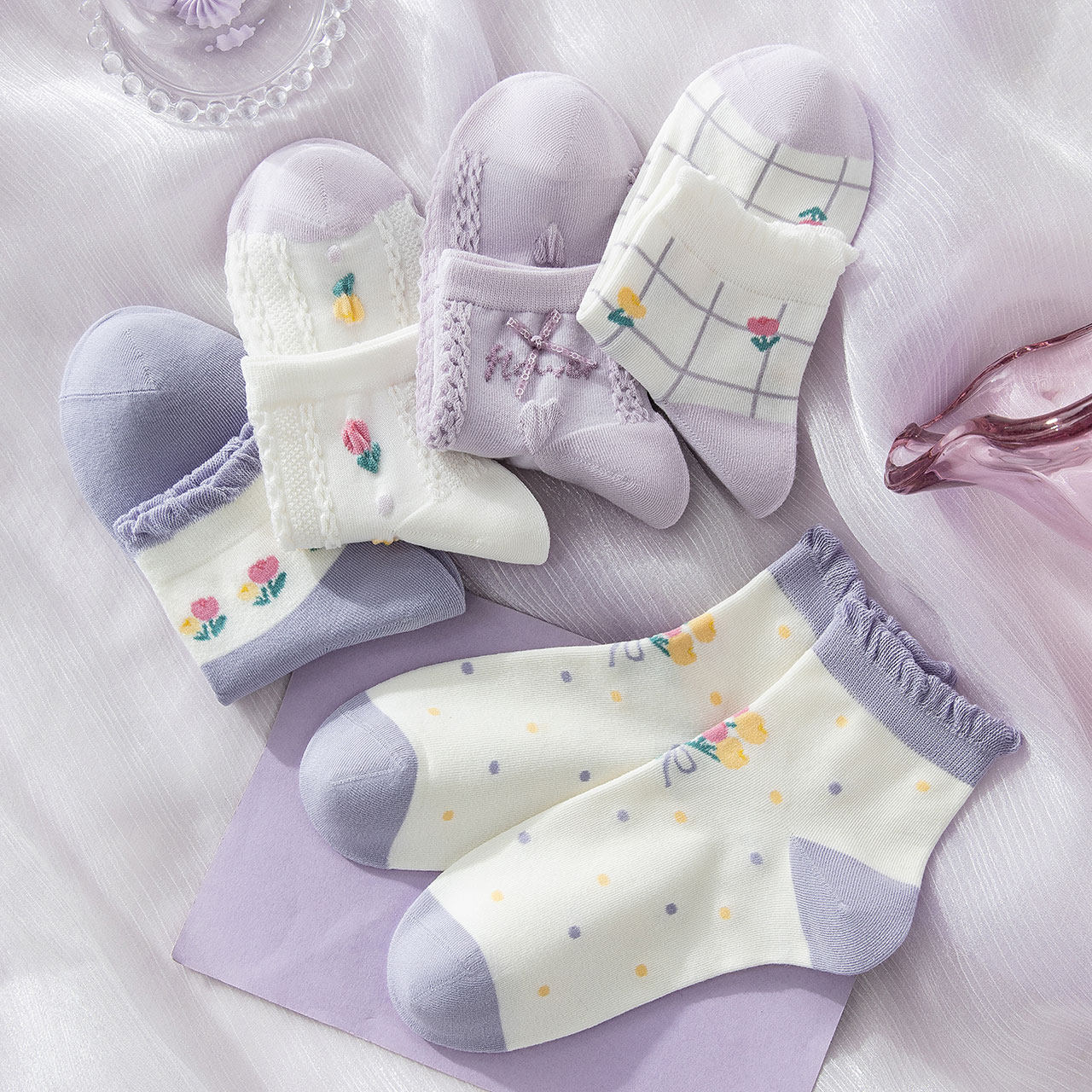  Caramella卡拉美拉船袜