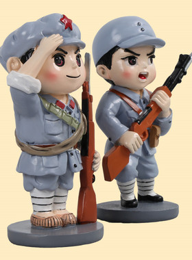 红色革命文化主题系列军人纪念品