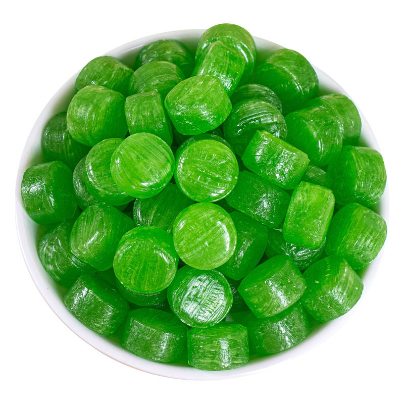 清爽薄荷润喉硬糖老式薄荷糖薄荷味十足学生清新口气怀旧零食宿舍