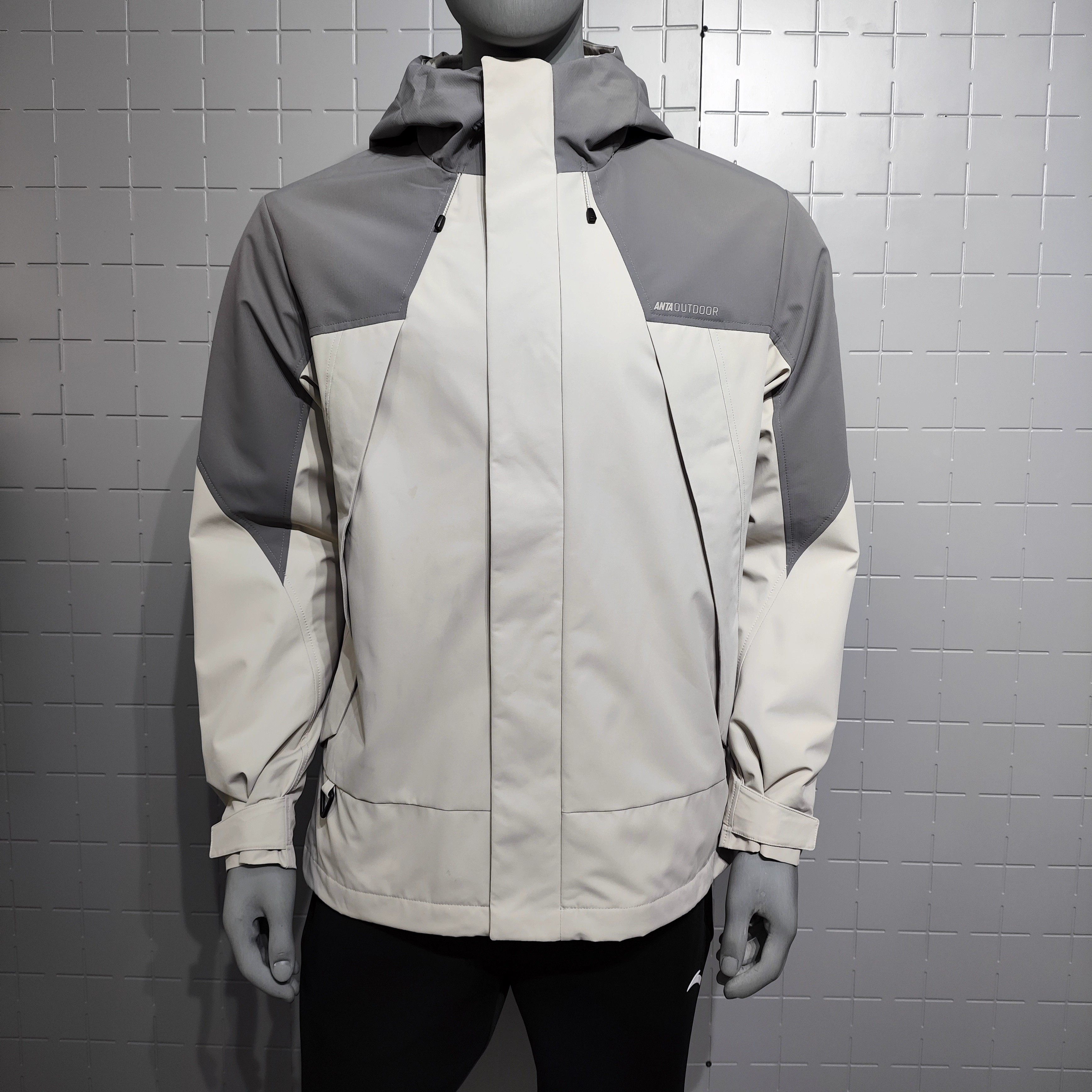 安踏冲锋衣两件套男加绒梭织外套防泼水4冬季新款运动服152546605,淘宝优惠券,粉丝福利购,淘宝优惠卷