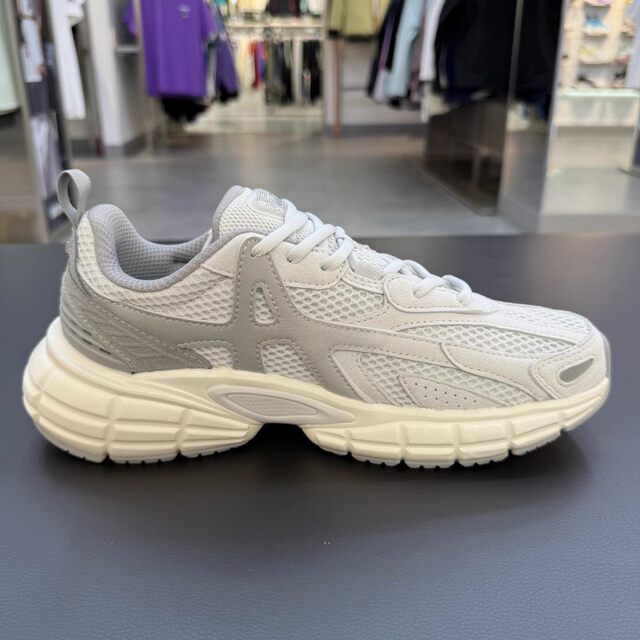 Anta Daybreak Men's Casual Shoes Autumn Silver 3 Retro Thick Sole Sports Dad Shoes Official Authentic 112548801