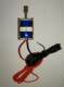 Bidirectional self-held electromagnet pulse push-pull