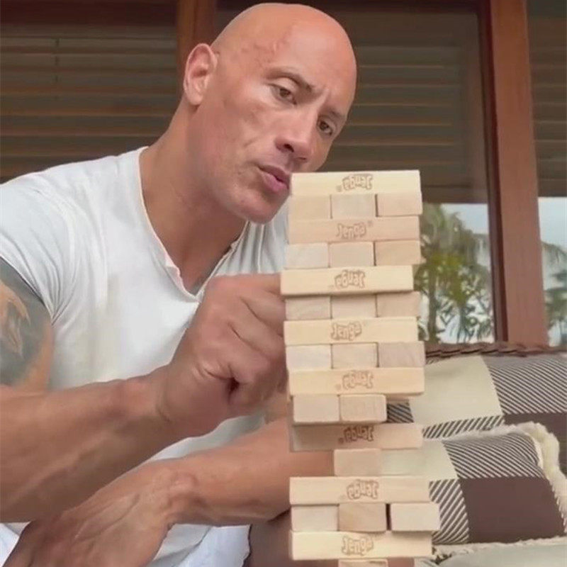 儿童叠叠高木质积木叠叠乐木制抽抽乐木头大号益智游戏男女生玩具,淘宝优惠券,粉丝福利购,淘宝优惠卷