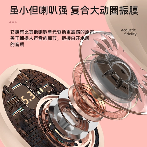 Маленькие невидимые сверхдлинные наушники, bluetooth, коллекция 2022