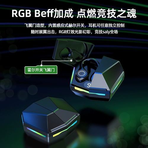 Игровые сверхдлинные наушники, bluetooth, коллекция 2023