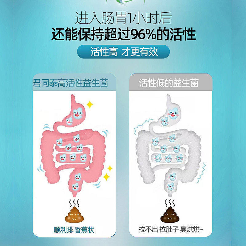 【24000亿】大人调理肠胃元xt益生菌 金盛大药房益生菌