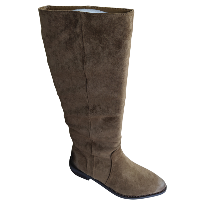 西部牛仔靴子女2024冬季新款复古长筒堆堆靴百搭尖头显瘦骑士靴女,淘宝优惠券,粉丝福利购,淘宝优惠卷