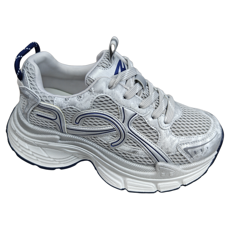 2026新款网红爆款配裙子真皮老爹鞋女时尚潮流舒适松糕百搭运动鞋,淘宝优惠券,粉丝福利购,淘宝优惠卷