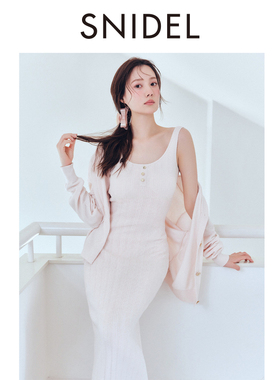 SNIDEL HOME2026春夏新品水钻蝴蝶结鲨鱼夹抓夹发夹SHGG262230