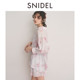 SNIDELHOME ຊຸດນອນດອກໄມ້ທີ່ສະດວກສະບາຍ