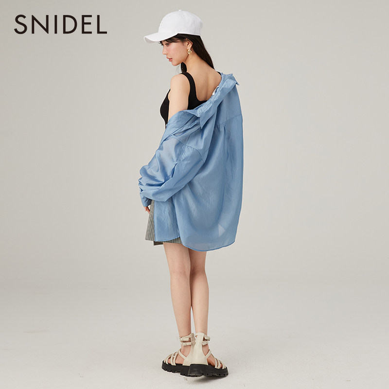  SNIDEL衬衫