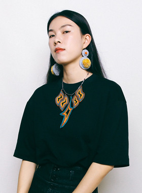 手工编织现代民族风创意项链饰品