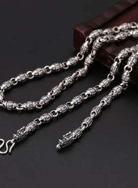 富贵鹿真言复古霸气个性夸张项链