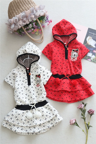 Демисезонный милый пуховик, стеганое хлопковое платье без рукавов, цветочный принт