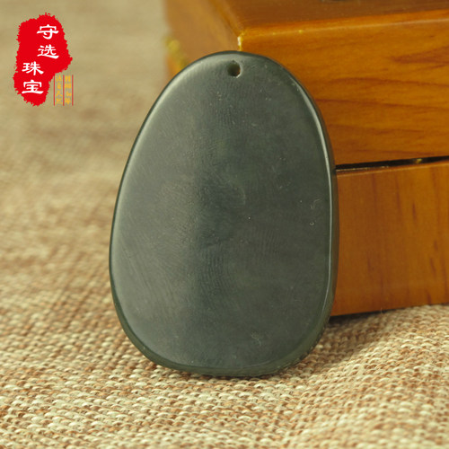天然和田玉虚空藏菩萨吊坠项链生肖属牛属虎守护神本命佛玉坠 - 图2