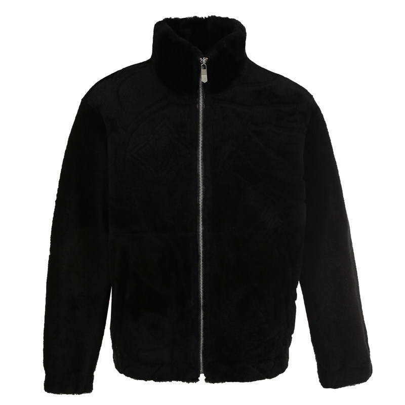 【皮毛一体】VJC/威杰思秋冬男装时尚复古外套保暖立领潮流百搭,淘宝优惠券,粉丝福利购,淘宝优惠卷