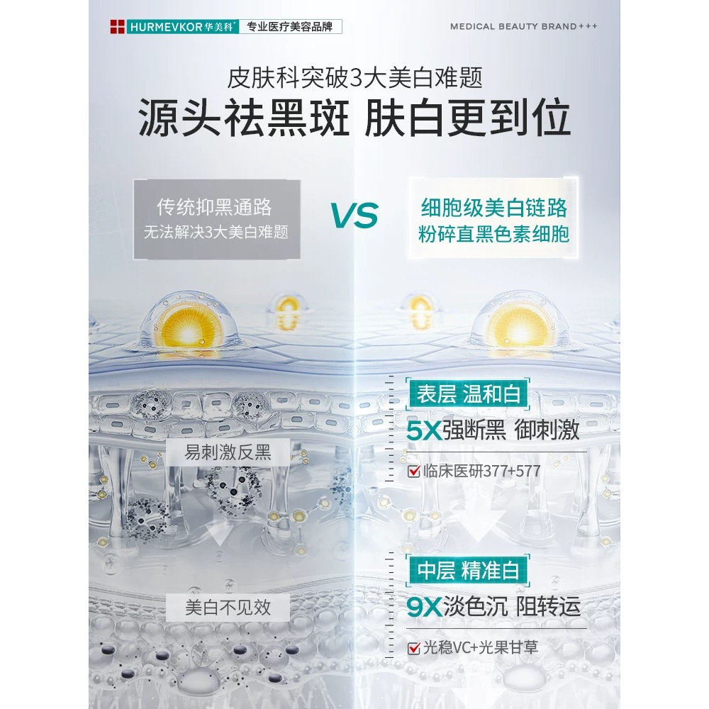 华美科正品烟酰胺美白修护面膜去黄去黑抗皱保湿紧致提亮官方专柜,淘宝优惠券,粉丝福利购,淘宝优惠卷