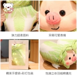 可爱搞怪安抚白菜猪玩偶玩具小猪毛绒公仔猪猪抱枕娃娃礼物送女生